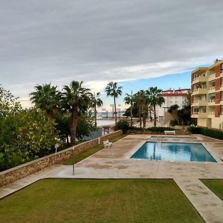 Primera Linea De Mar Con Piscina En Ebrehogar Sant Carlos de la Ràpita Dış mekan fotoğraf
