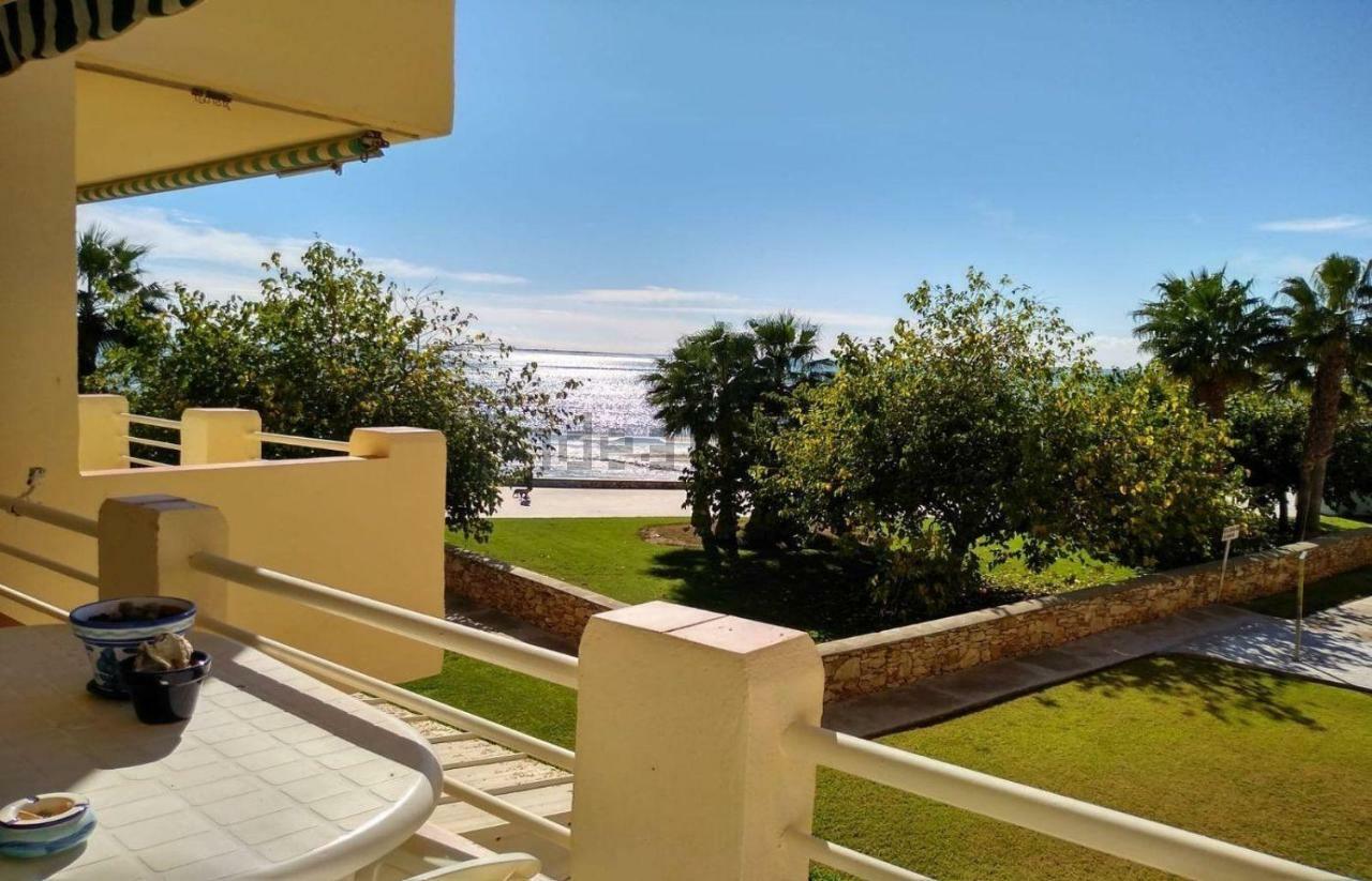 Primera Linea De Mar Con Piscina En Ebrehogar Sant Carlos de la Ràpita Dış mekan fotoğraf