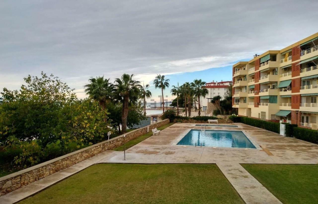 Primera Linea De Mar Con Piscina En Ebrehogar Sant Carlos de la Ràpita Dış mekan fotoğraf