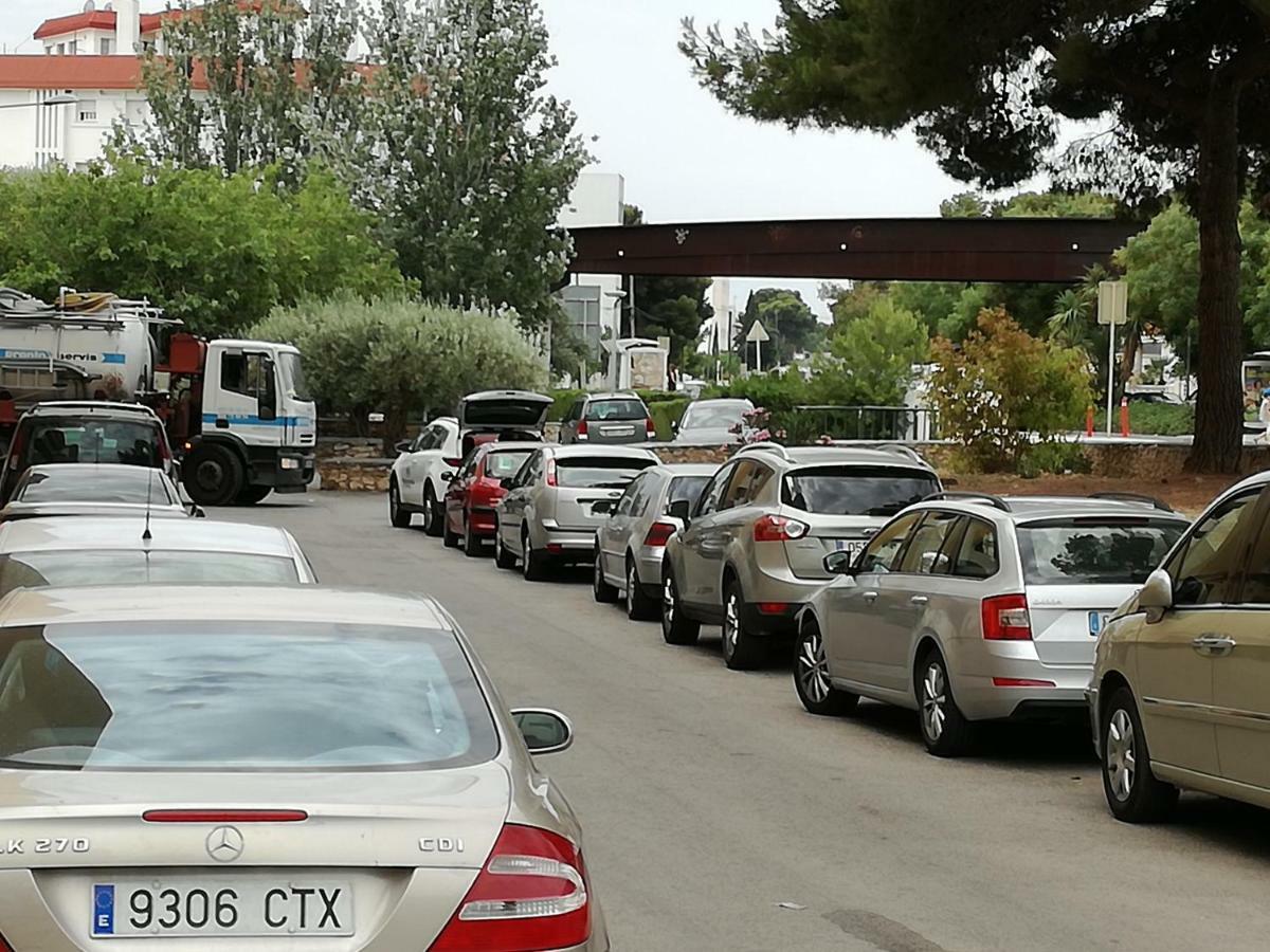 Primera Linea De Mar Con Piscina En Ebrehogar Sant Carlos de la Ràpita Dış mekan fotoğraf