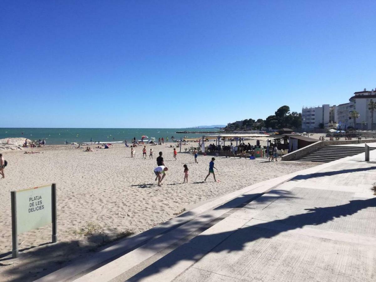 Primera Linea De Mar Con Piscina En Ebrehogar Sant Carlos de la Ràpita Dış mekan fotoğraf