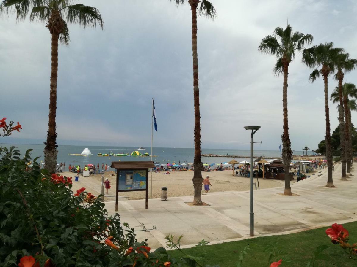 Primera Linea De Mar Con Piscina En Ebrehogar Sant Carlos de la Ràpita Dış mekan fotoğraf