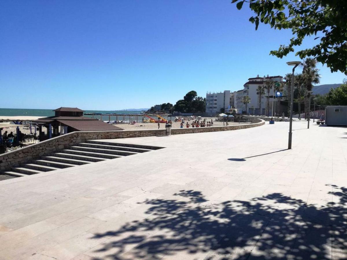Primera Linea De Mar Con Piscina En Ebrehogar Sant Carlos de la Ràpita Dış mekan fotoğraf