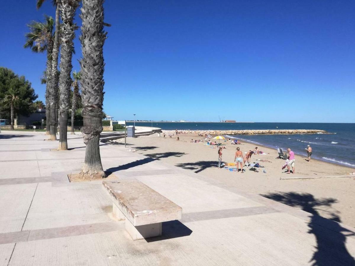 Primera Linea De Mar Con Piscina En Ebrehogar Sant Carlos de la Ràpita Dış mekan fotoğraf